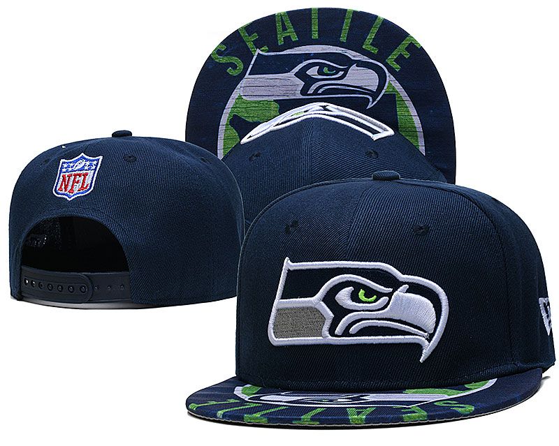 2021 NFL Seattle Seahawks Hat TX 07072->nfl hats->Sports Caps